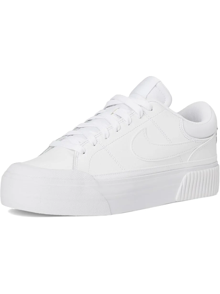 Кроссовки Nike Court Legacy Lift — изображение 7 из 7, белый/белый/белый