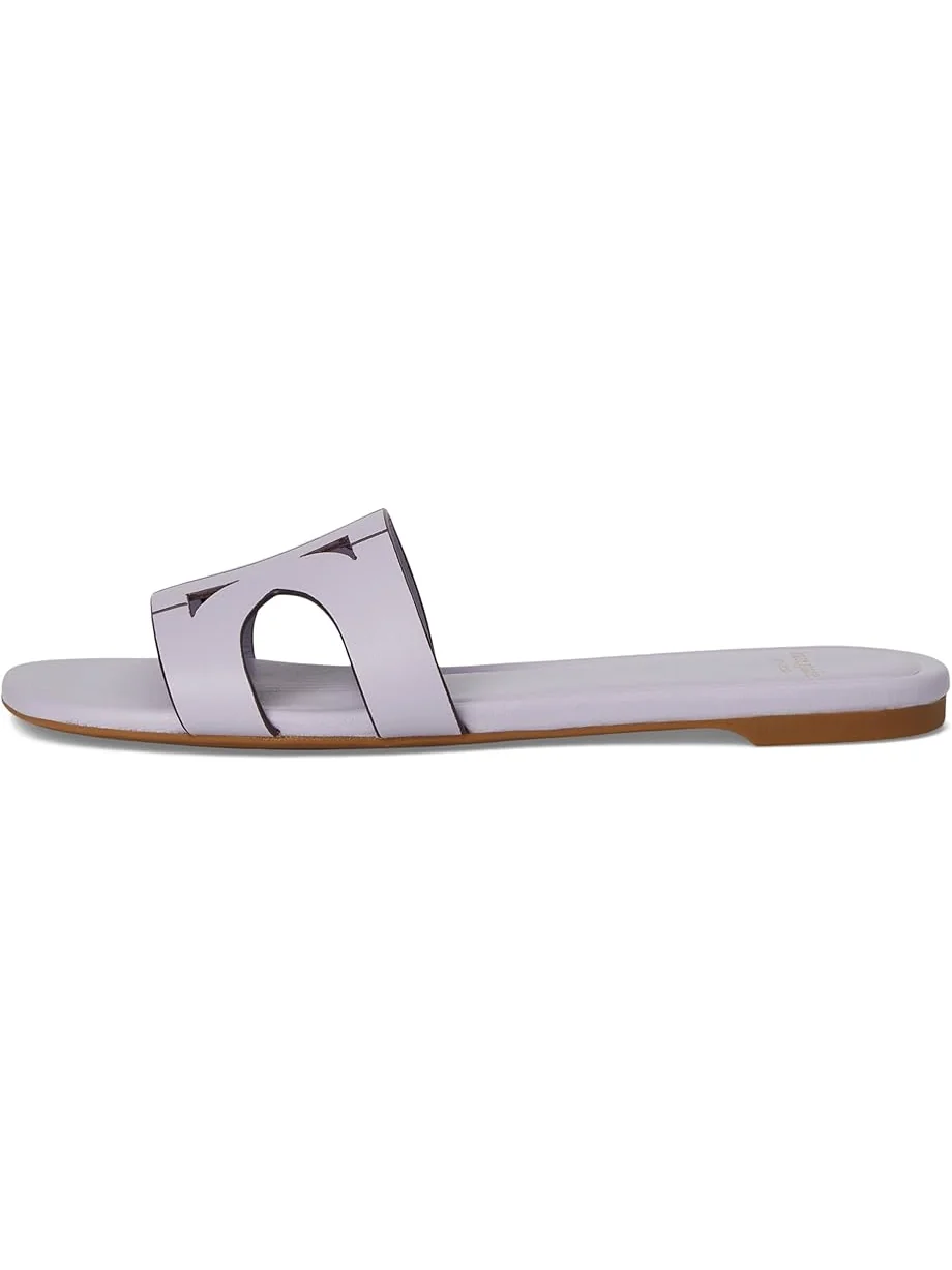 Сандалии Kate Spade New York Duo Slide Sandal — изображение 4 из 7, кремовый