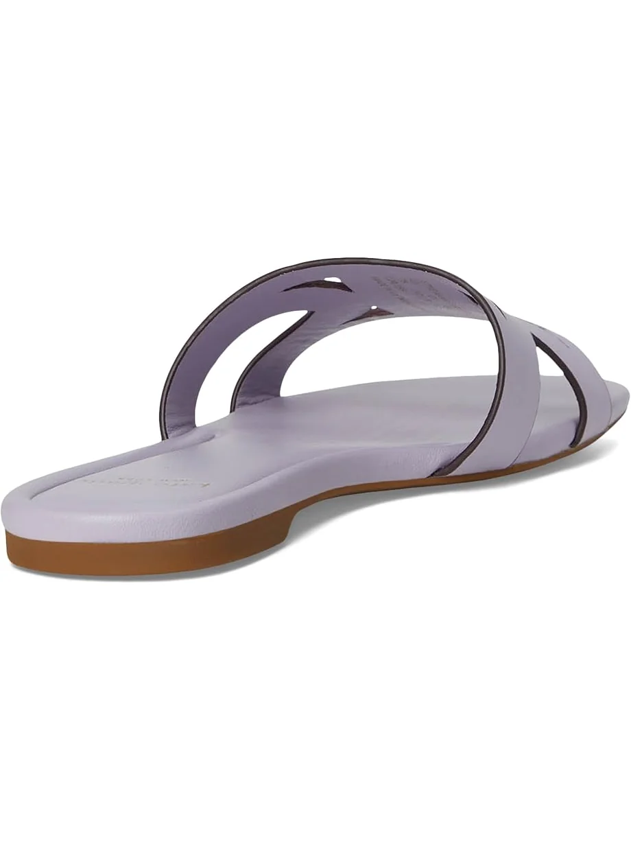 Сандалии Kate Spade New York Duo Slide Sandal — изображение 5 из 7, кремовый