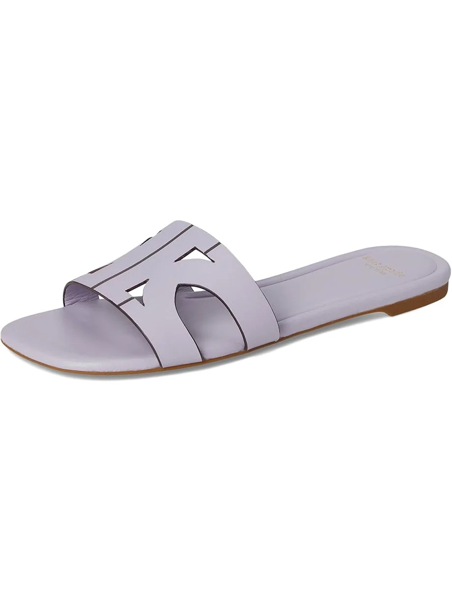 Сандалии Kate Spade New York Duo Slide Sandal — изображение 7 из 7, кремовый