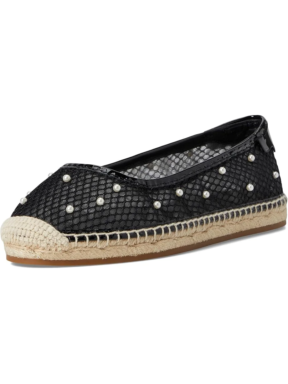 Балетки Kate Spade New York Pearl Fishnet Espadrille Ballet Flat — изображение 7 из 7, черный