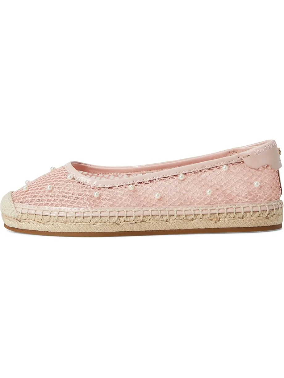 Балетки Kate Spade New York Pearl Fishnet Espadrille Ballet Flat — изображение 4 из 7, розовый