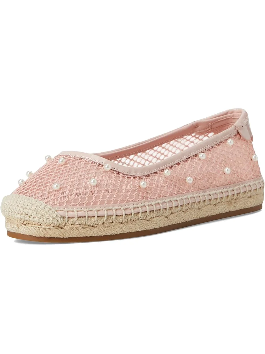 Балетки Kate Spade New York Pearl Fishnet Espadrille Ballet Flat — изображение 7 из 7, розовый