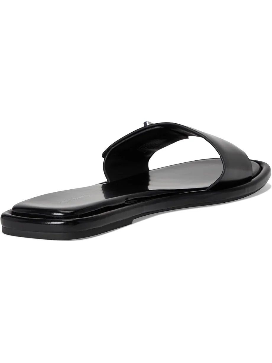 Сандалии Tory Burch T Lock Slide — изображение 5 из 7, черный