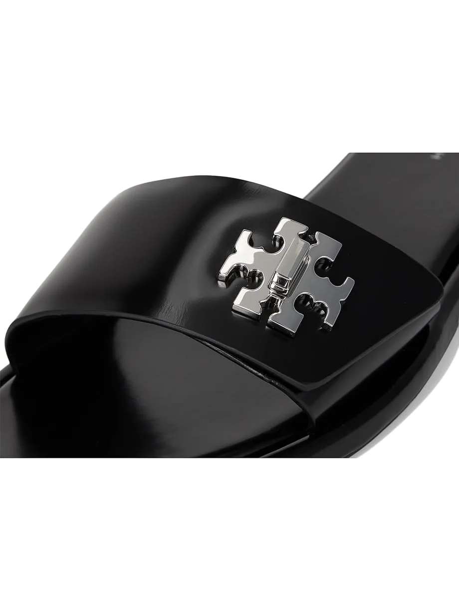 Сандалии Tory Burch T Lock Slide — изображение 6 из 7, черный