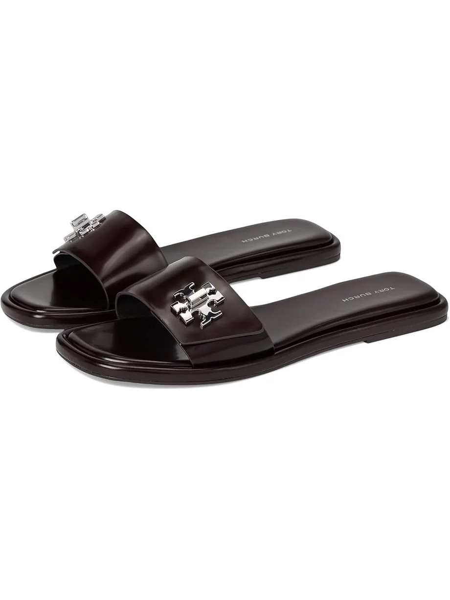 Женские сандалии Tory Burch T Lock — изображение 1 из 7, какао