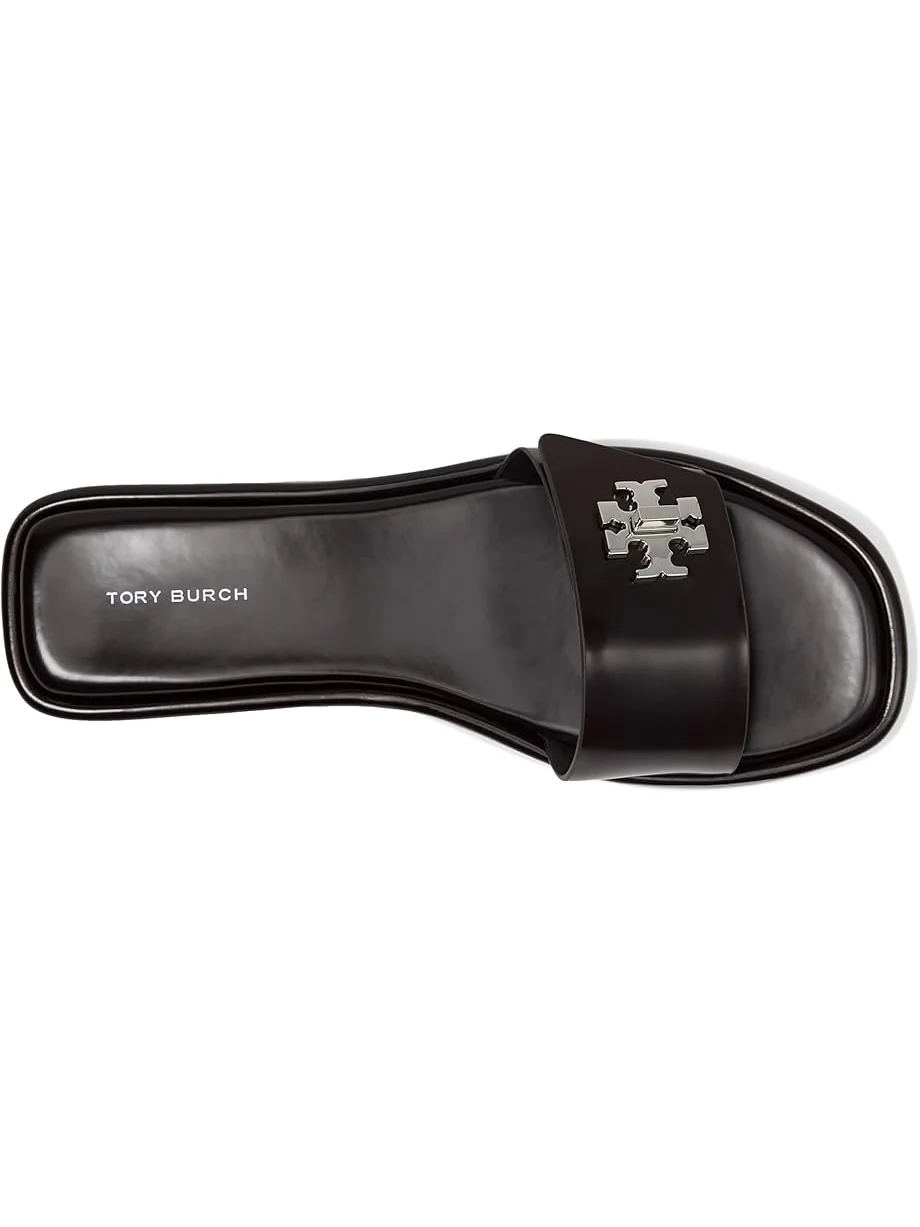 Женские сандалии Tory Burch T Lock — изображение 2 из 7, какао