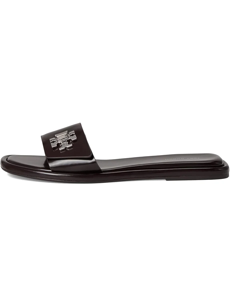 Женские сандалии Tory Burch T Lock — изображение 4 из 7, какао