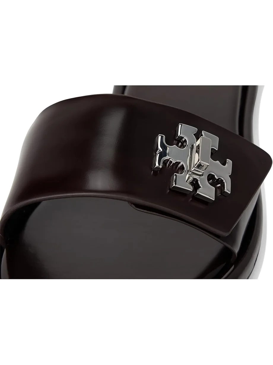 Женские сандалии Tory Burch T Lock — изображение 6 из 7, какао