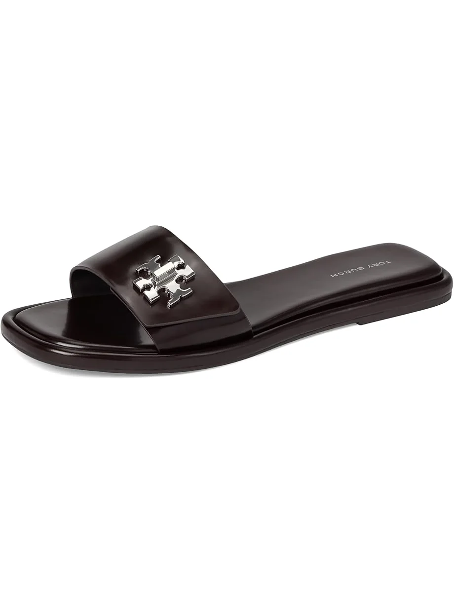 Женские сандалии Tory Burch T Lock — изображение 7 из 7, какао