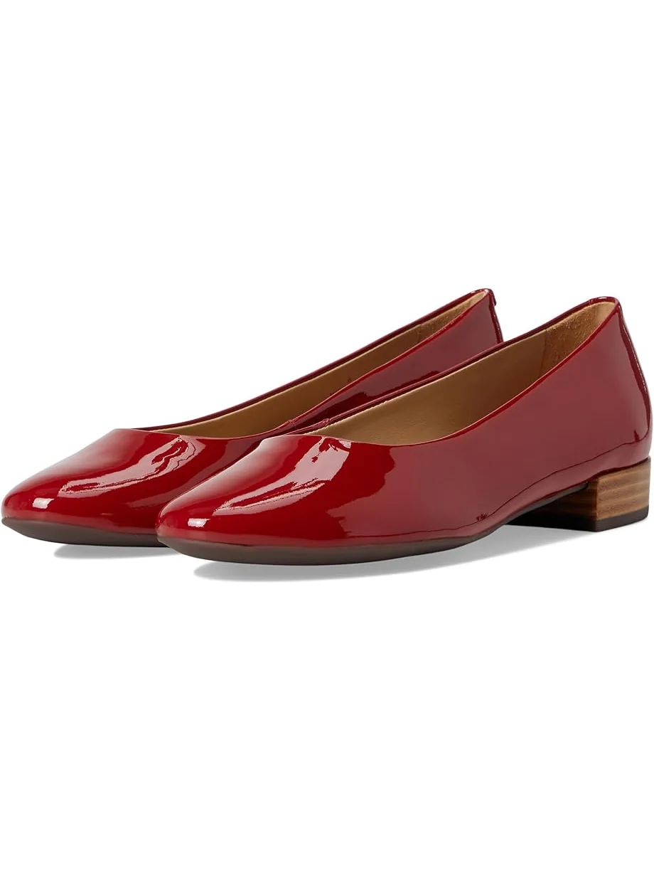 Женские балетки Marc Joseph New York Madison, Campari Patent — изображение 1 из 7, кампари