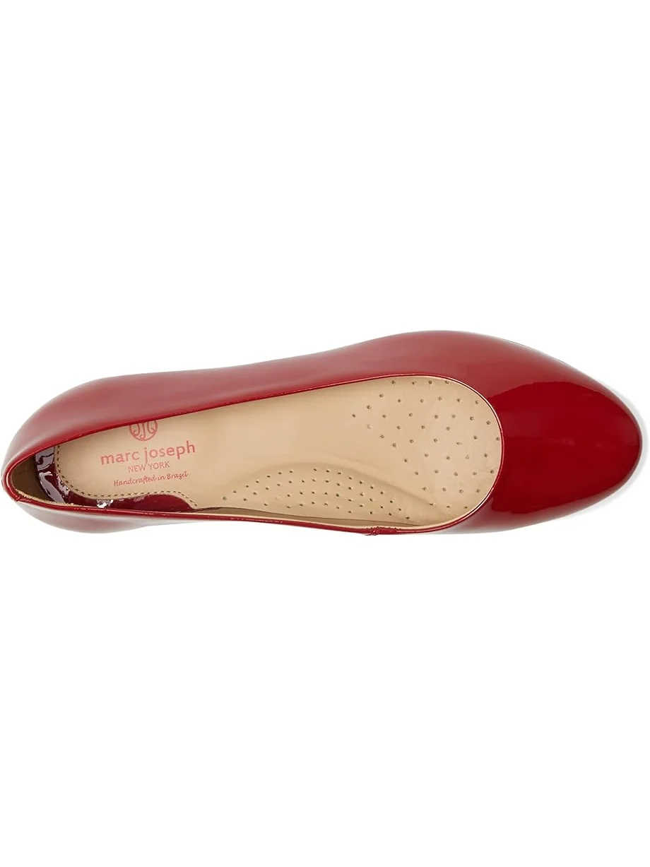 Женские балетки Marc Joseph New York Madison, Campari Patent — изображение 2 из 7, кампари