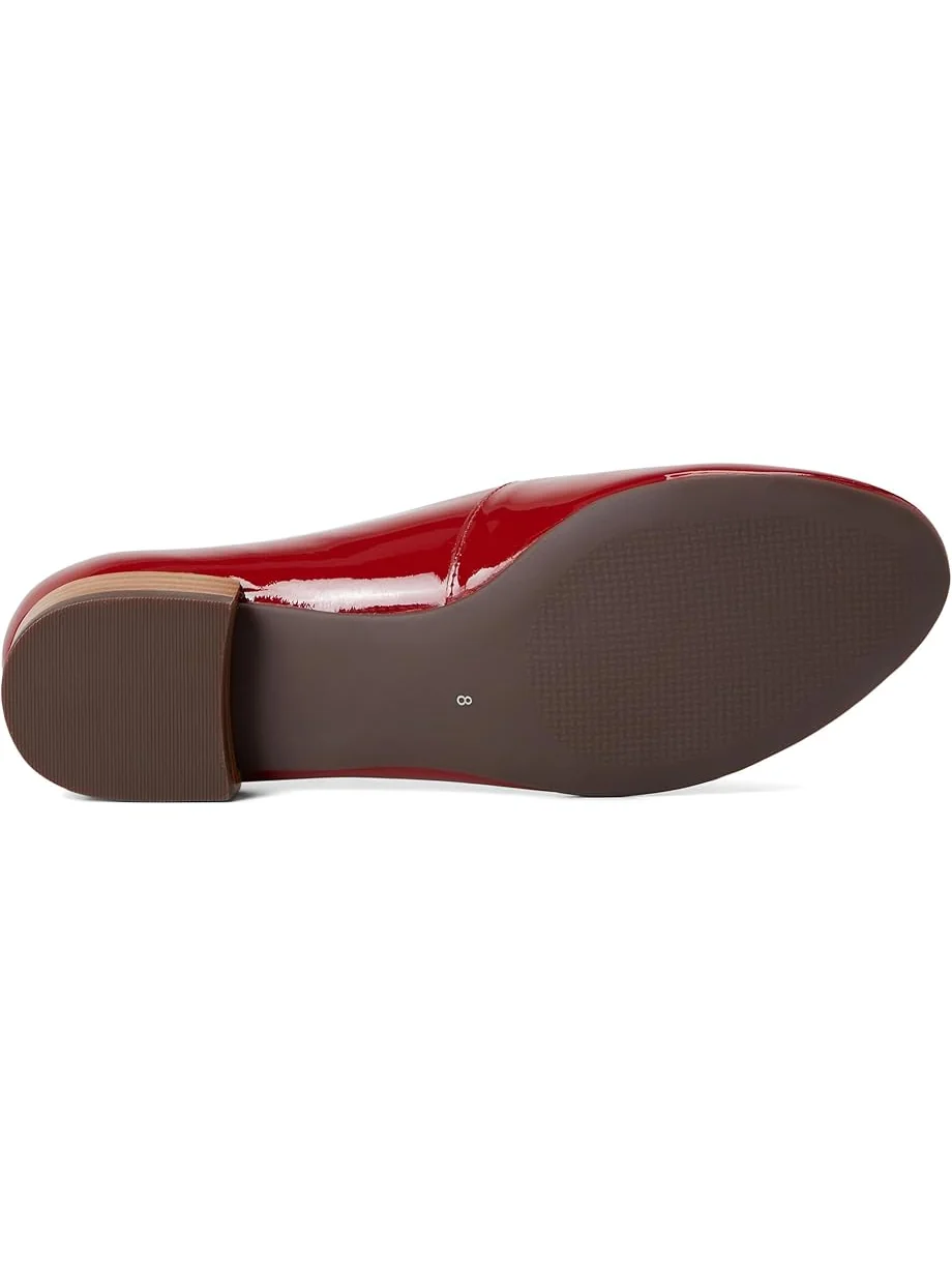 Женские балетки Marc Joseph New York Madison, Campari Patent — изображение 3 из 7, кампари