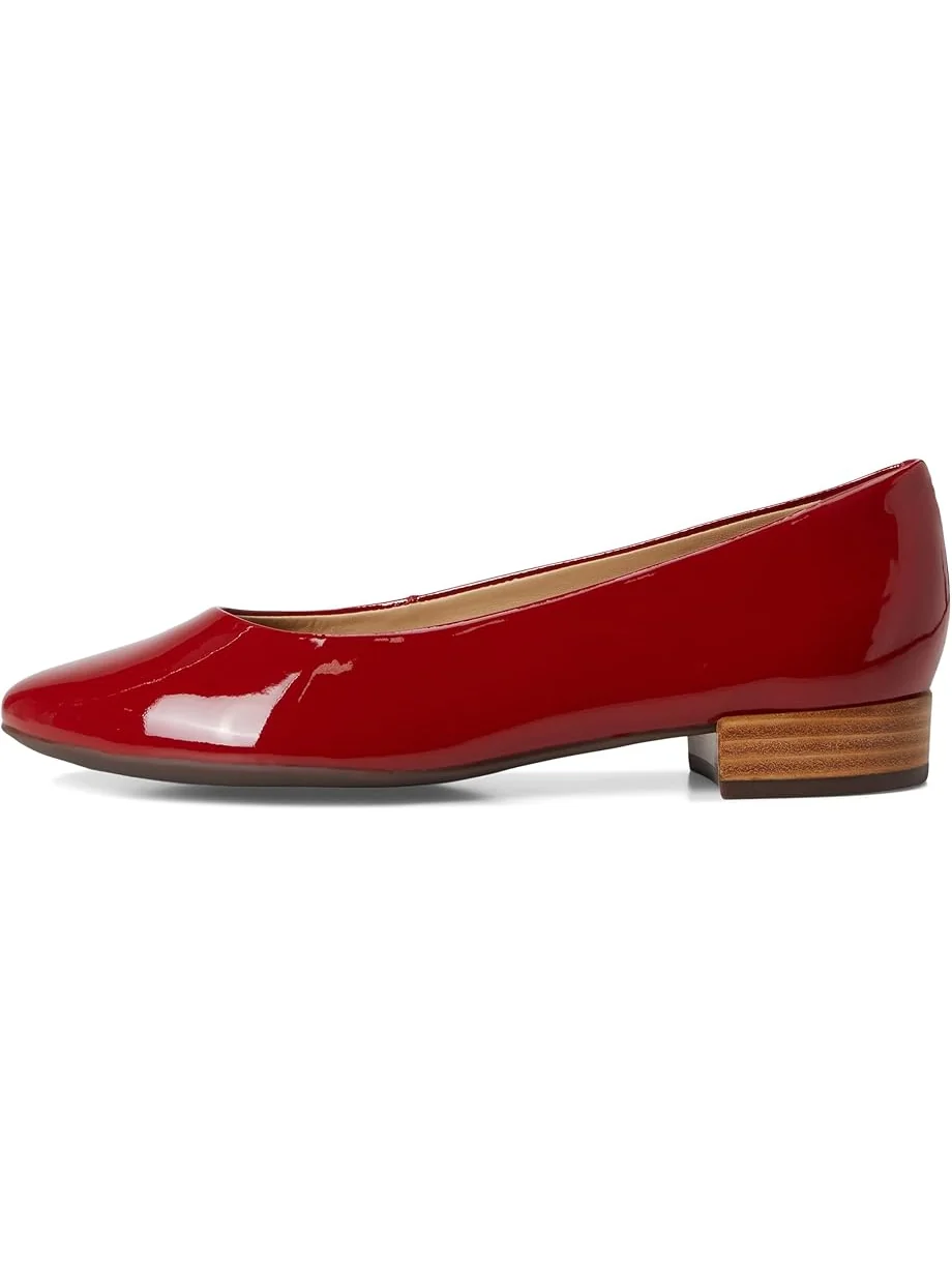 Женские балетки Marc Joseph New York Madison, Campari Patent — изображение 4 из 7, кампари