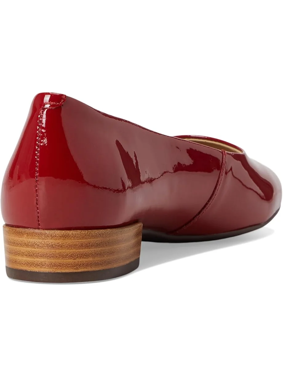 Женские балетки Marc Joseph New York Madison, Campari Patent — изображение 5 из 7, кампари
