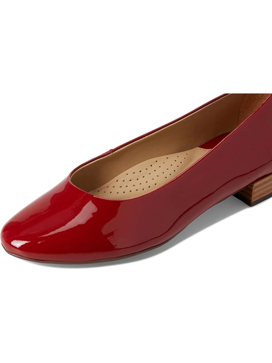 Женские балетки Marc Joseph New York Madison, Campari Patent — изображение 6 из 7, кампари