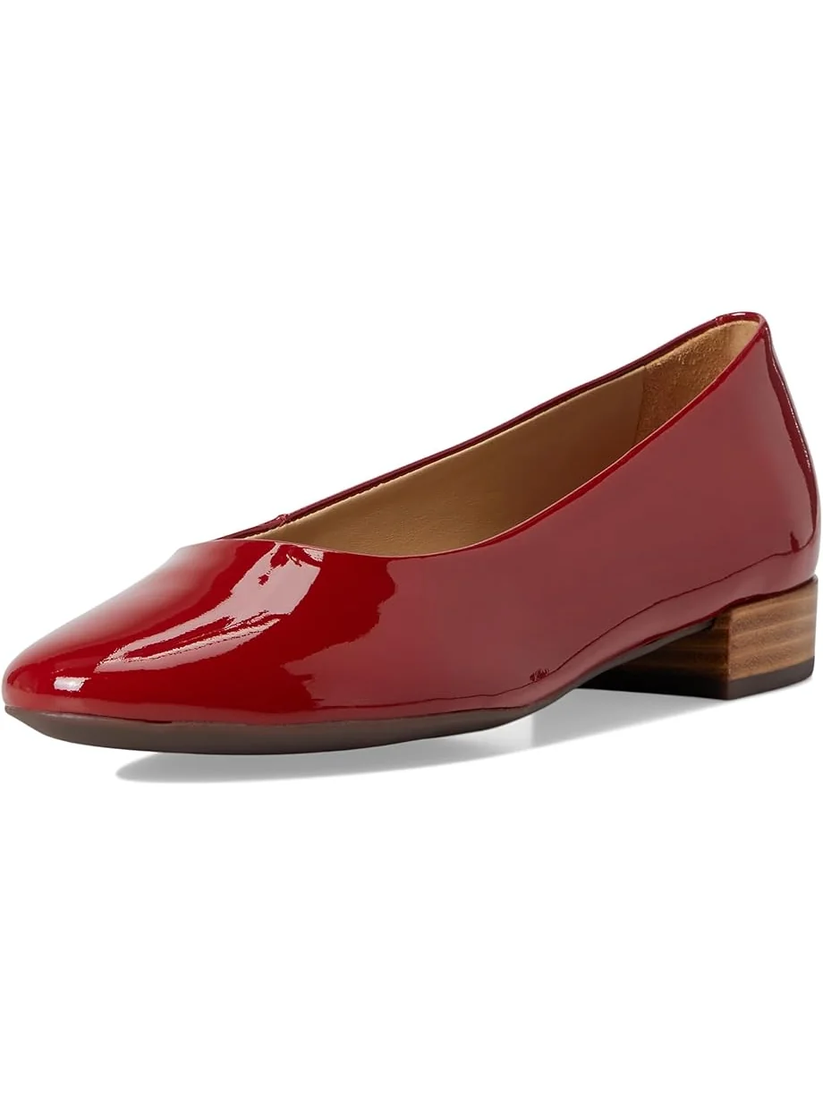 Женские балетки Marc Joseph New York Madison, Campari Patent — изображение 7 из 7, кампари