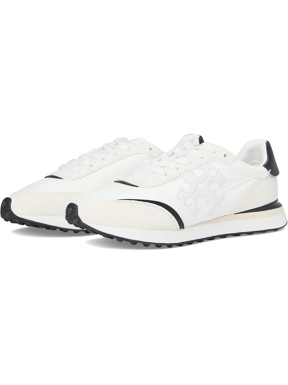 Кроссовки Tory Burch Destiny Trainer — изображение 1 из 7, белый//черный