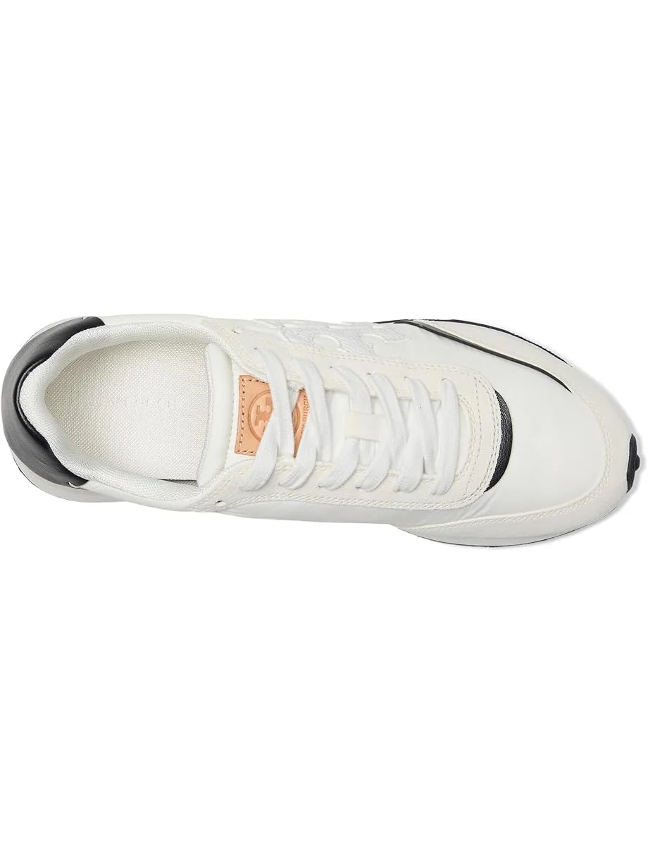 Кроссовки Tory Burch Destiny Trainer — изображение 2 из 7, белый//черный