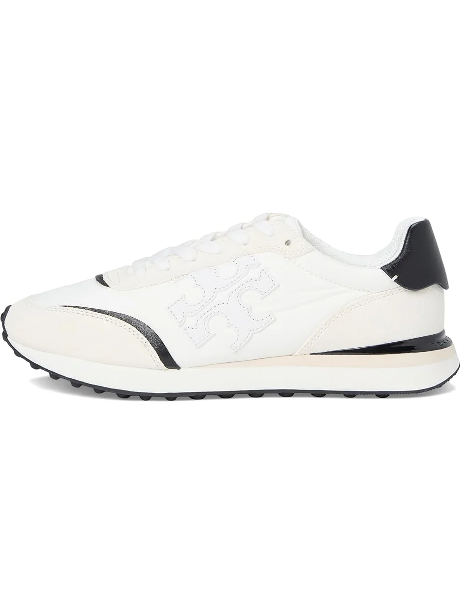 Кроссовки Tory Burch Destiny Trainer — изображение 4 из 7, белый//черный