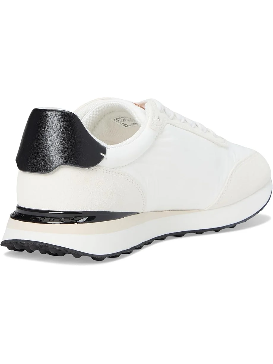 Кроссовки Tory Burch Destiny Trainer — изображение 5 из 7, белый//черный