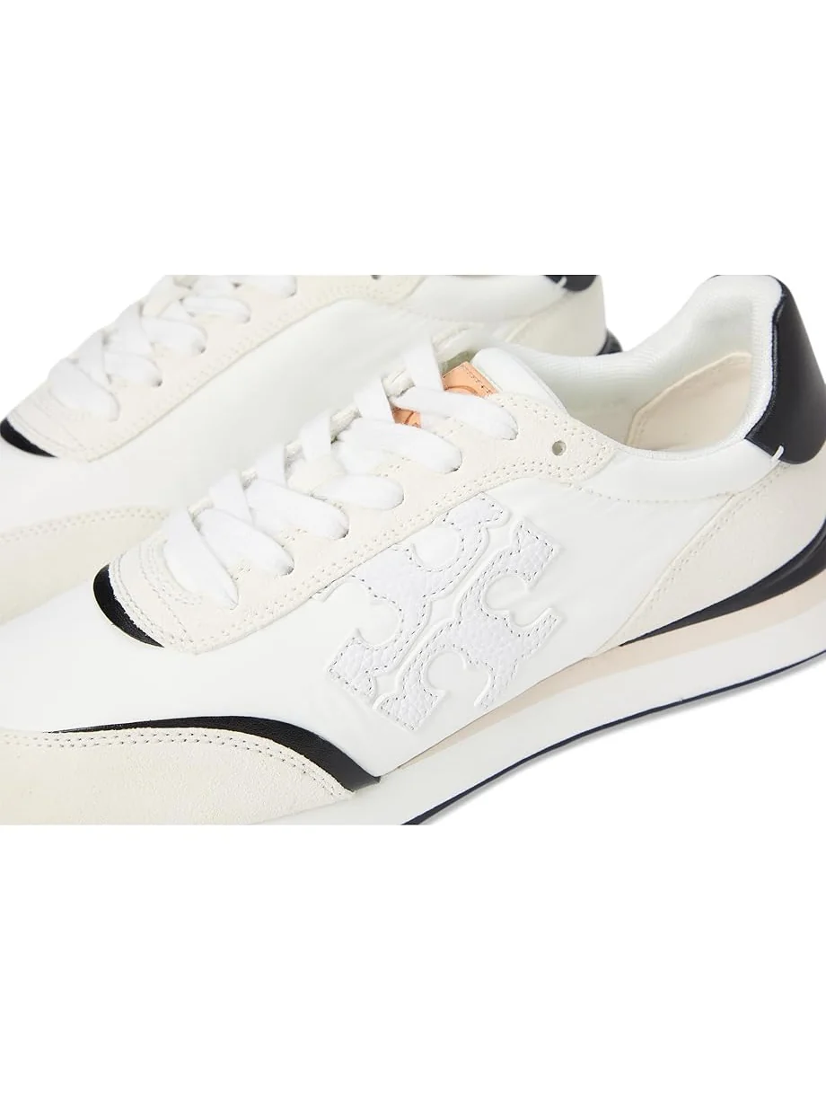 Кроссовки Tory Burch Destiny Trainer — изображение 6 из 7, белый//черный