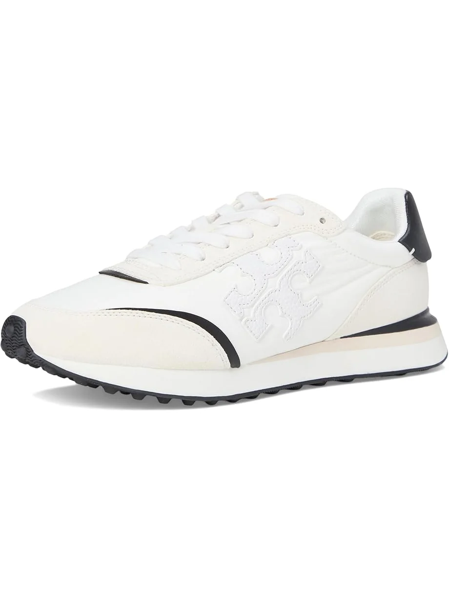 Кроссовки Tory Burch Destiny Trainer — изображение 7 из 7, белый//черный