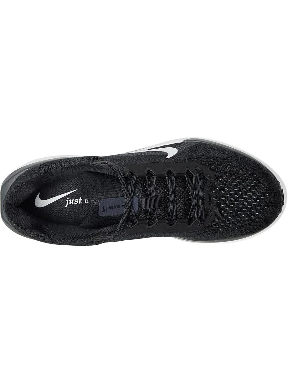 Кроссовки Nike Winflo 11 — изображение 2 из 7, черный/белый//серый