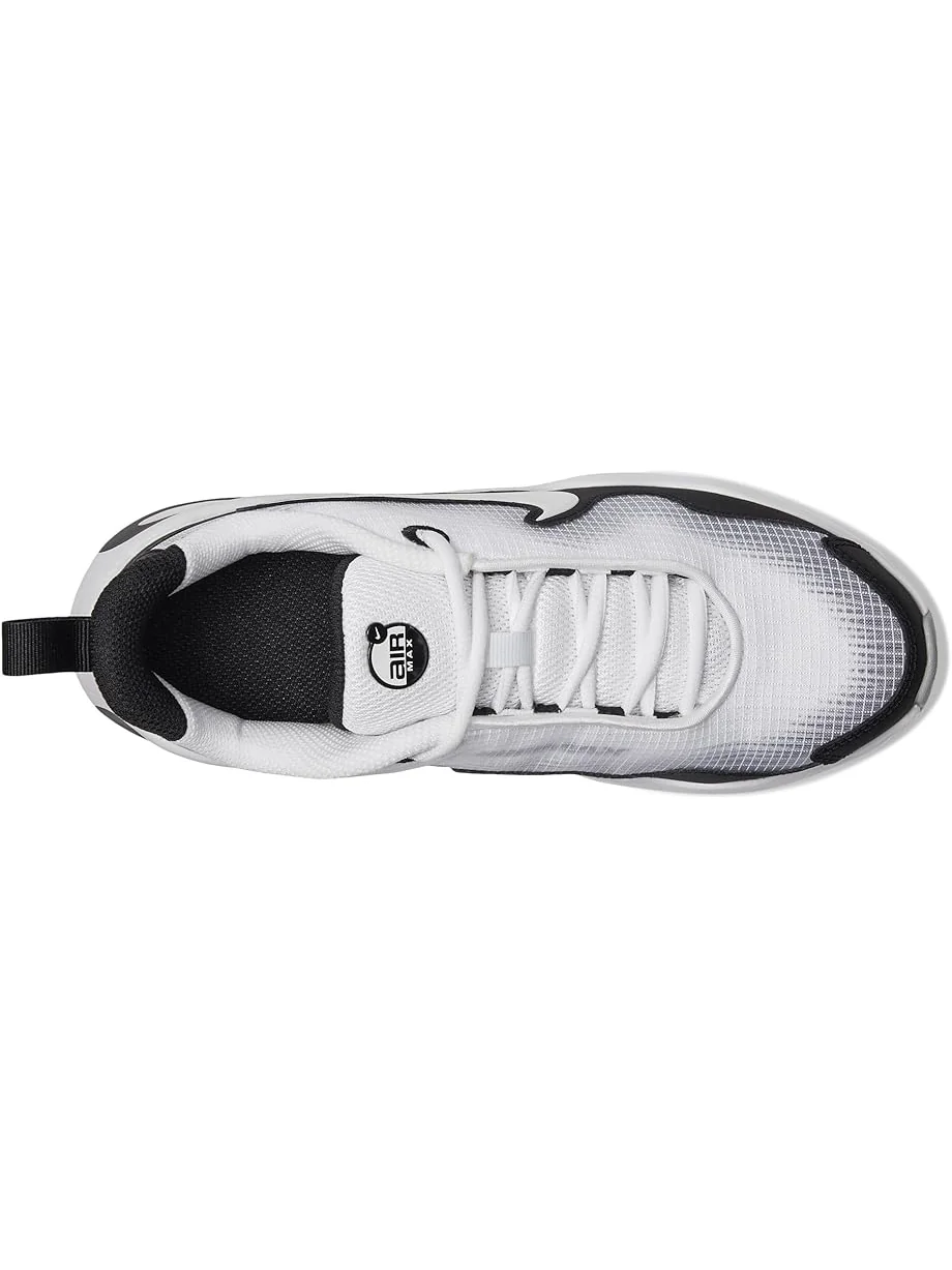Кроссовки Nike Kids Air Max Nova (big Kid) — изображение 2 из 7, белый/белый/черный/серый