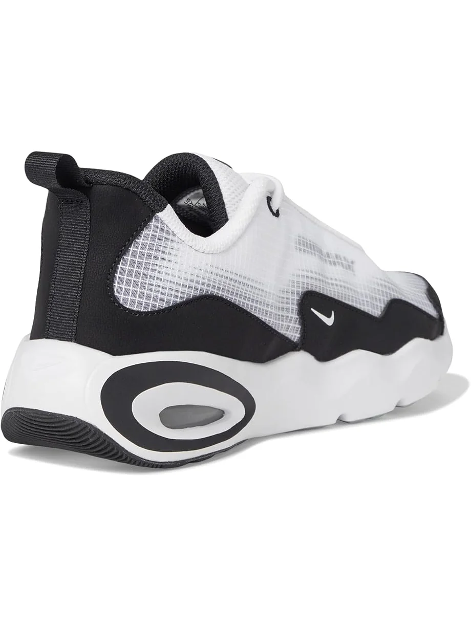 Кроссовки Nike Kids Air Max Nova (big Kid) — изображение 5 из 7, белый/белый/черный/серый