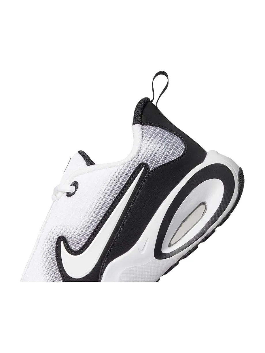 Кроссовки Nike Kids Air Max Nova (big Kid) — изображение 6 из 7, белый/белый/черный/серый