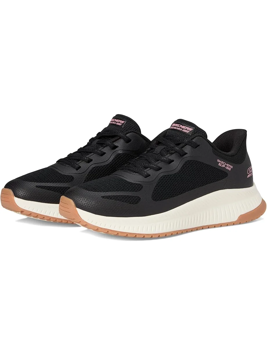 Кроссовки BOBS from SKECHERS Hands Free Slip-Ins Bobs Squad 4 - Staple Look