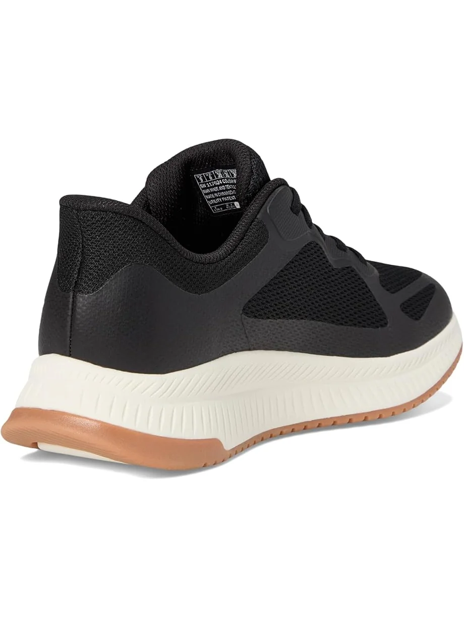 Кроссовки BOBS from SKECHERS Hands Free Slip-Ins Bobs Squad 4 - Staple Look — изображение 5 из 7, черный
