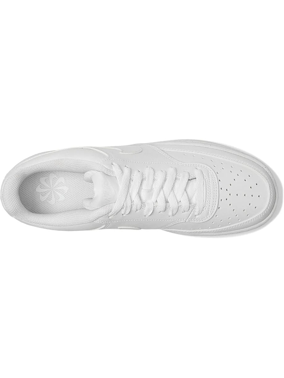 Кроссовки Nike Court Vision Low Next Nature — изображение 2 из 7, белый/белый/белый