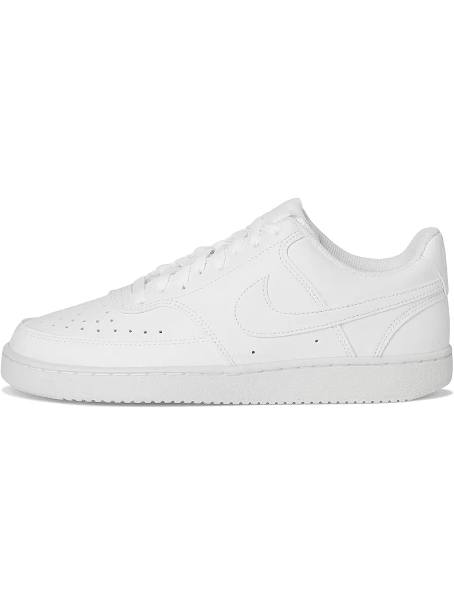 Кроссовки Nike Court Vision Low Next Nature — изображение 4 из 7, белый/белый/белый