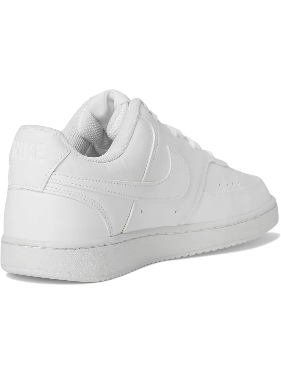 Кроссовки Nike Court Vision Low Next Nature — изображение 5 из 7, белый/белый/белый