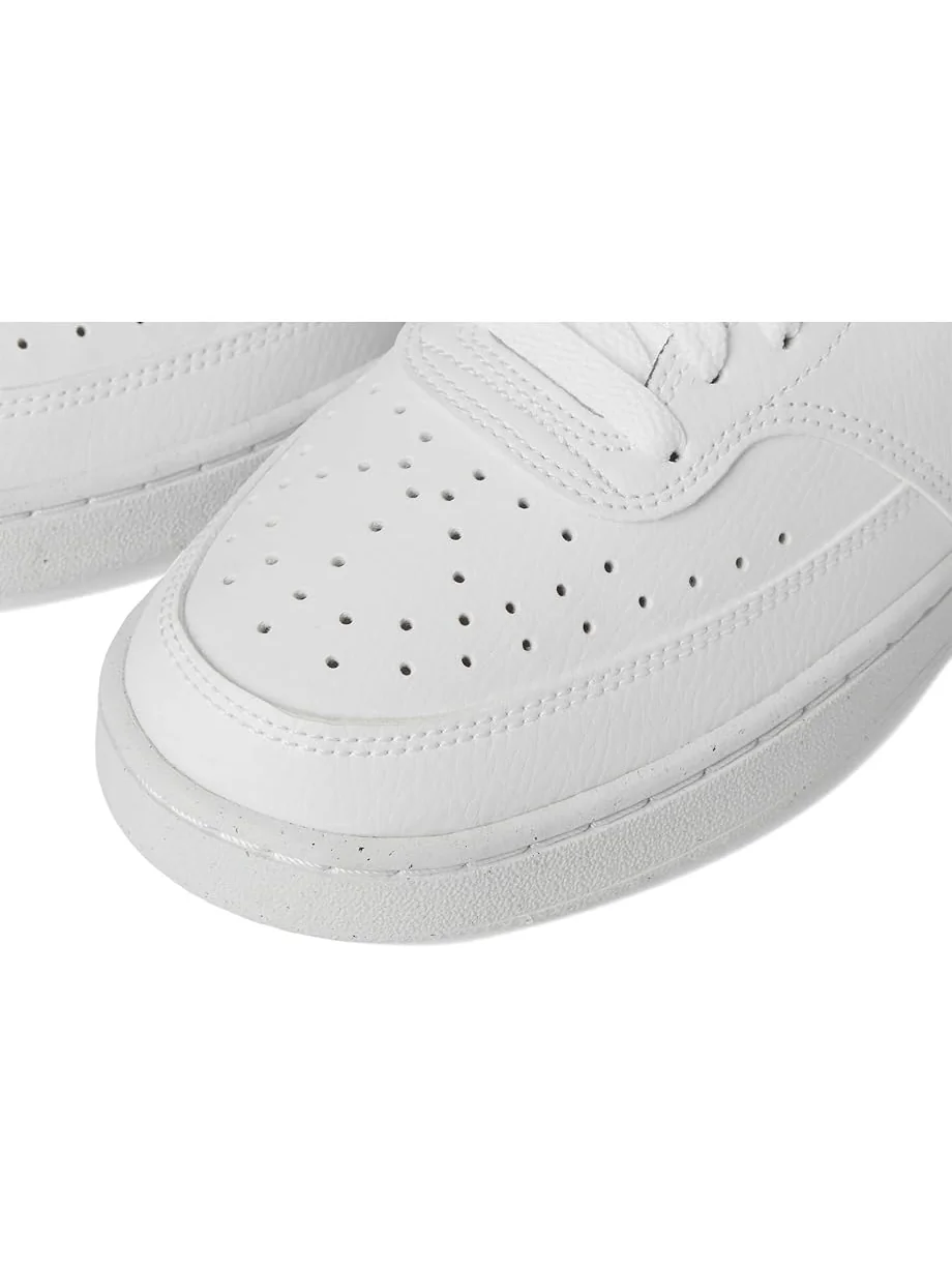 Кроссовки Nike Court Vision Low Next Nature — изображение 6 из 7, белый/белый/белый