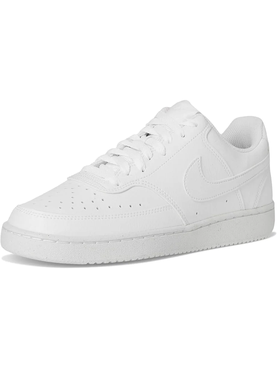Кроссовки Nike Court Vision Low Next Nature — изображение 7 из 7, белый/белый/белый