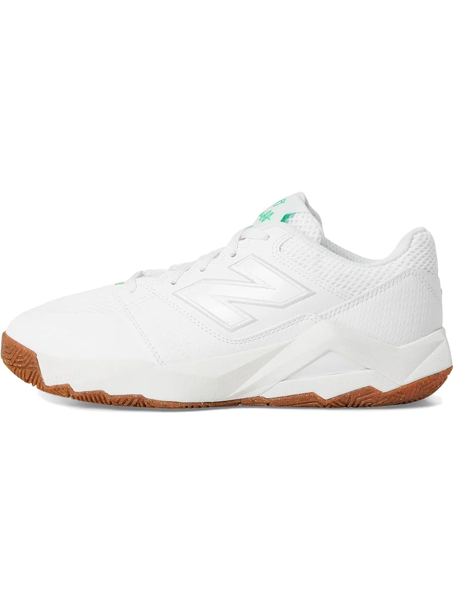 Кроссовки New Balance FuelCell Delray V2 — изображение 4 из 7, белый/зеленый