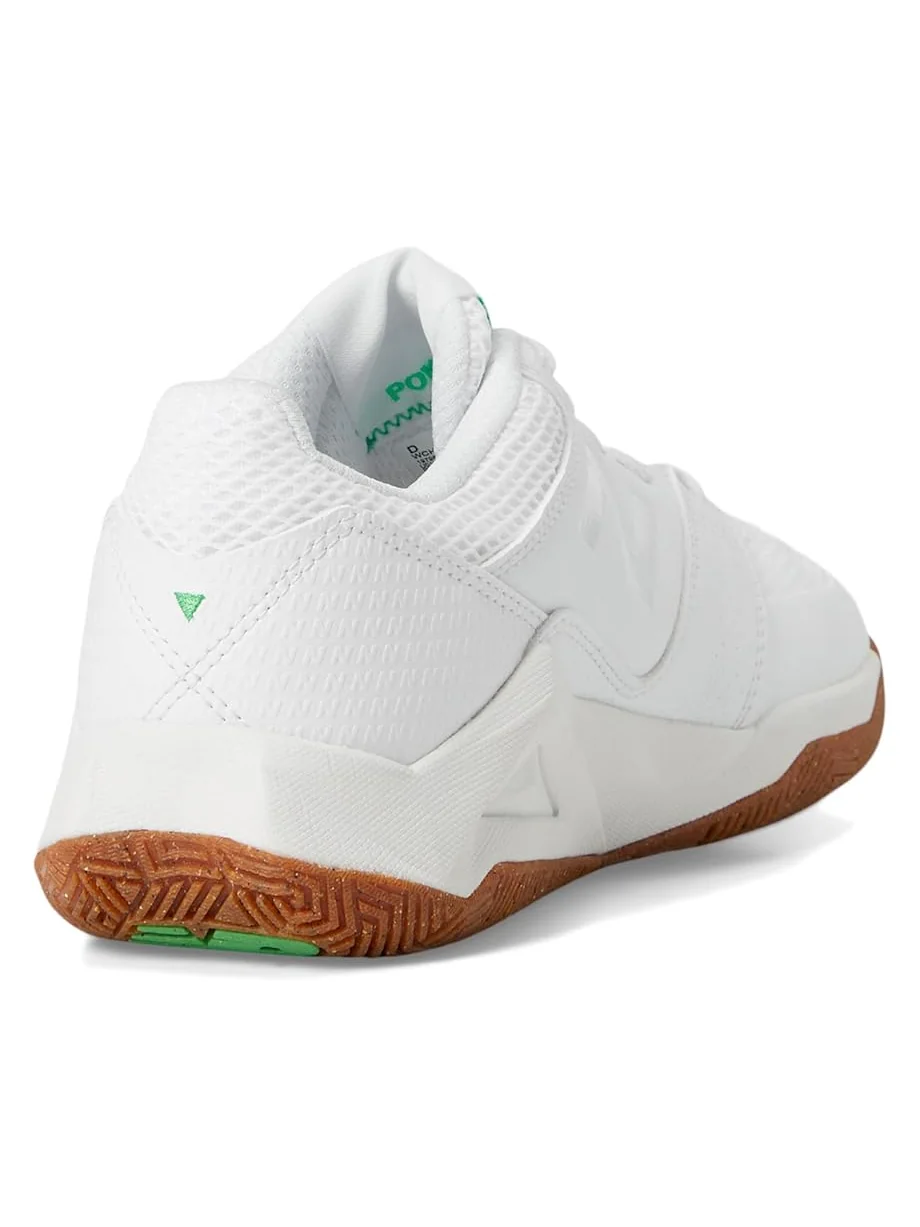 Кроссовки New Balance FuelCell Delray V2 — изображение 5 из 7, белый/зеленый