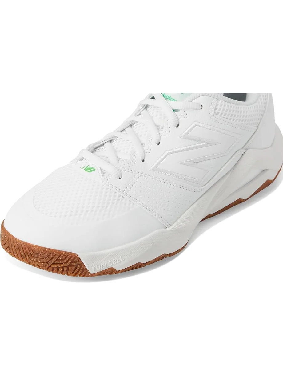 Кроссовки New Balance FuelCell Delray V2 — изображение 6 из 7, белый/зеленый