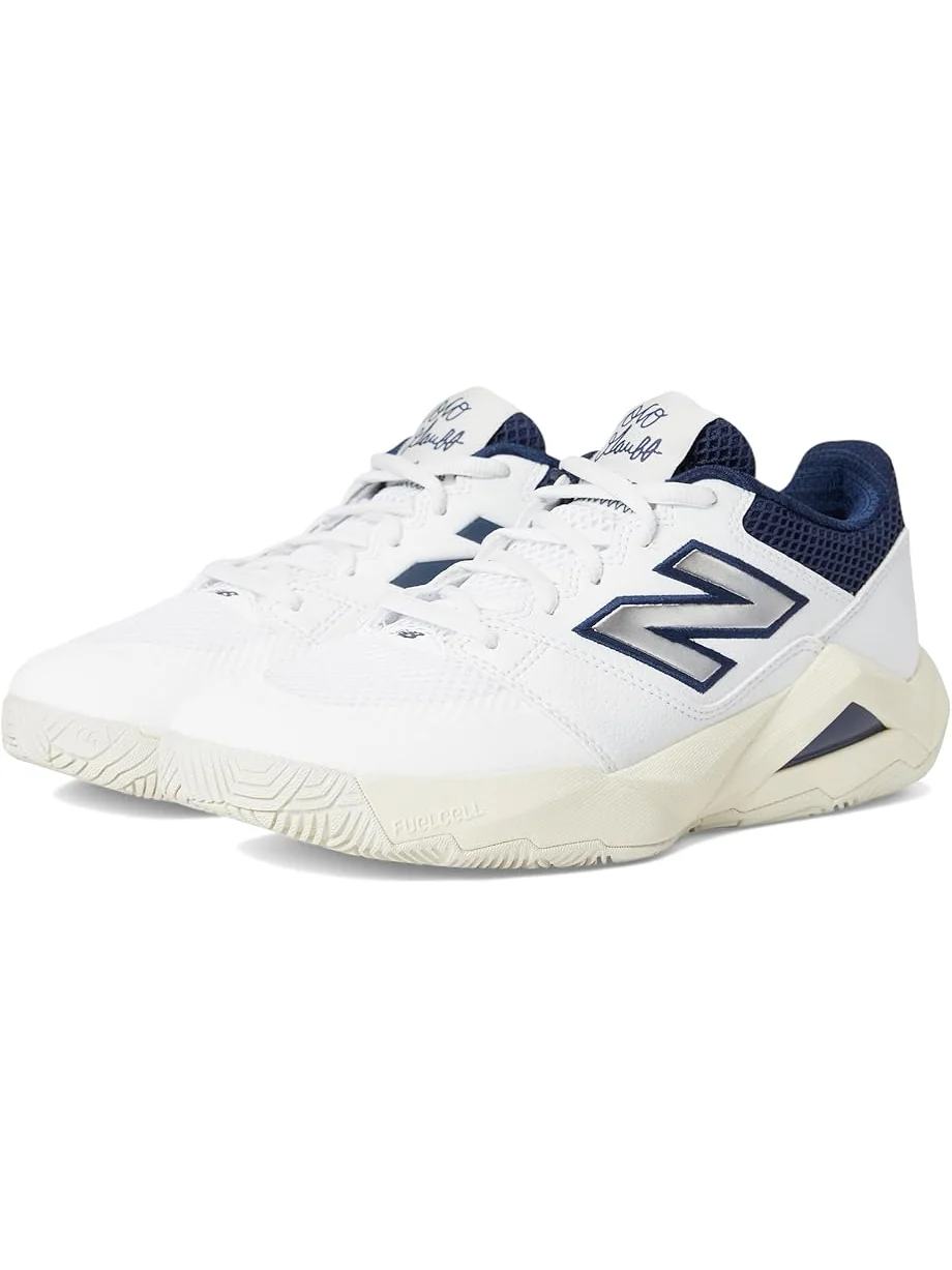 Кроссовки New Balance FuelCell Delray V2 — изображение 1 из 7, белый/темно-синий