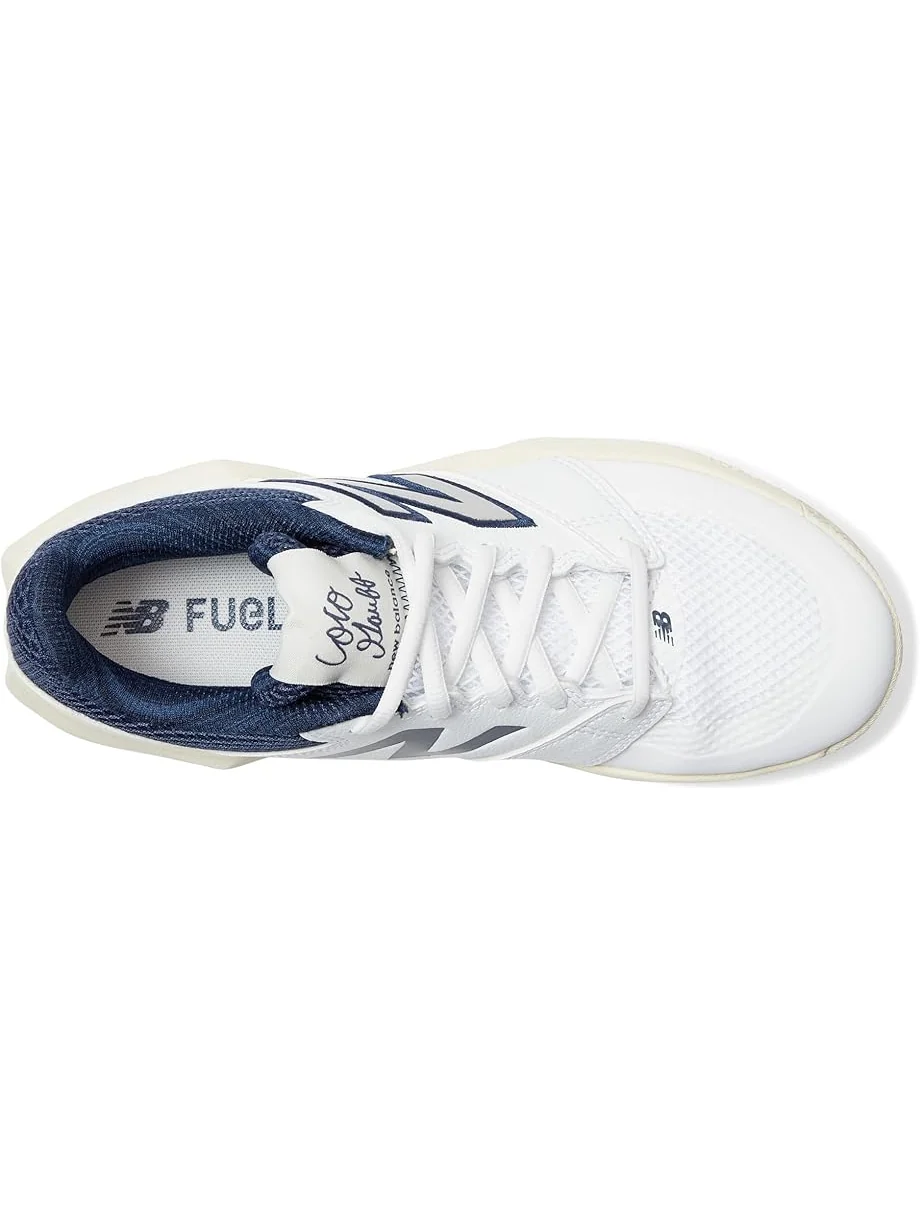 Кроссовки New Balance FuelCell Delray V2 — изображение 2 из 7, белый/темно-синий