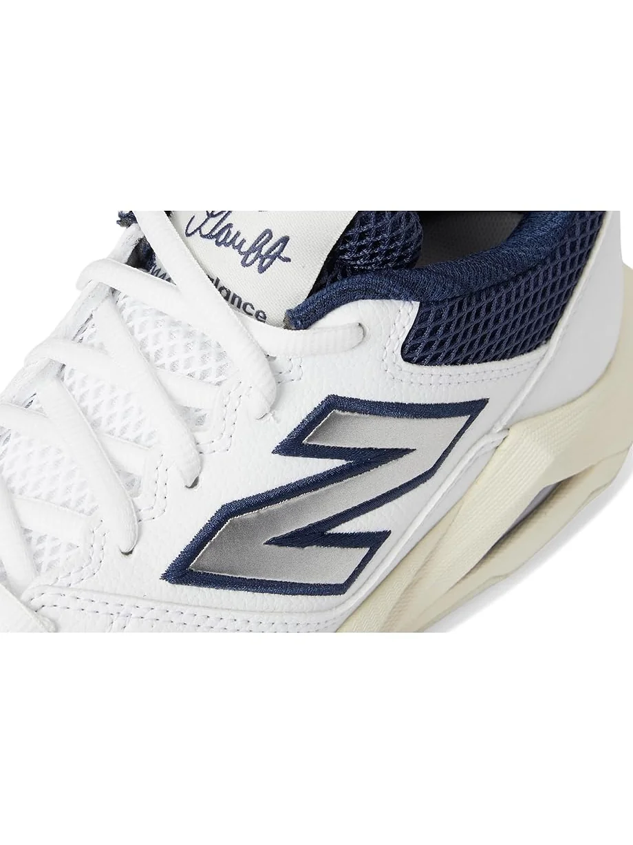 Кроссовки New Balance FuelCell Delray V2 — изображение 6 из 7, белый/темно-синий