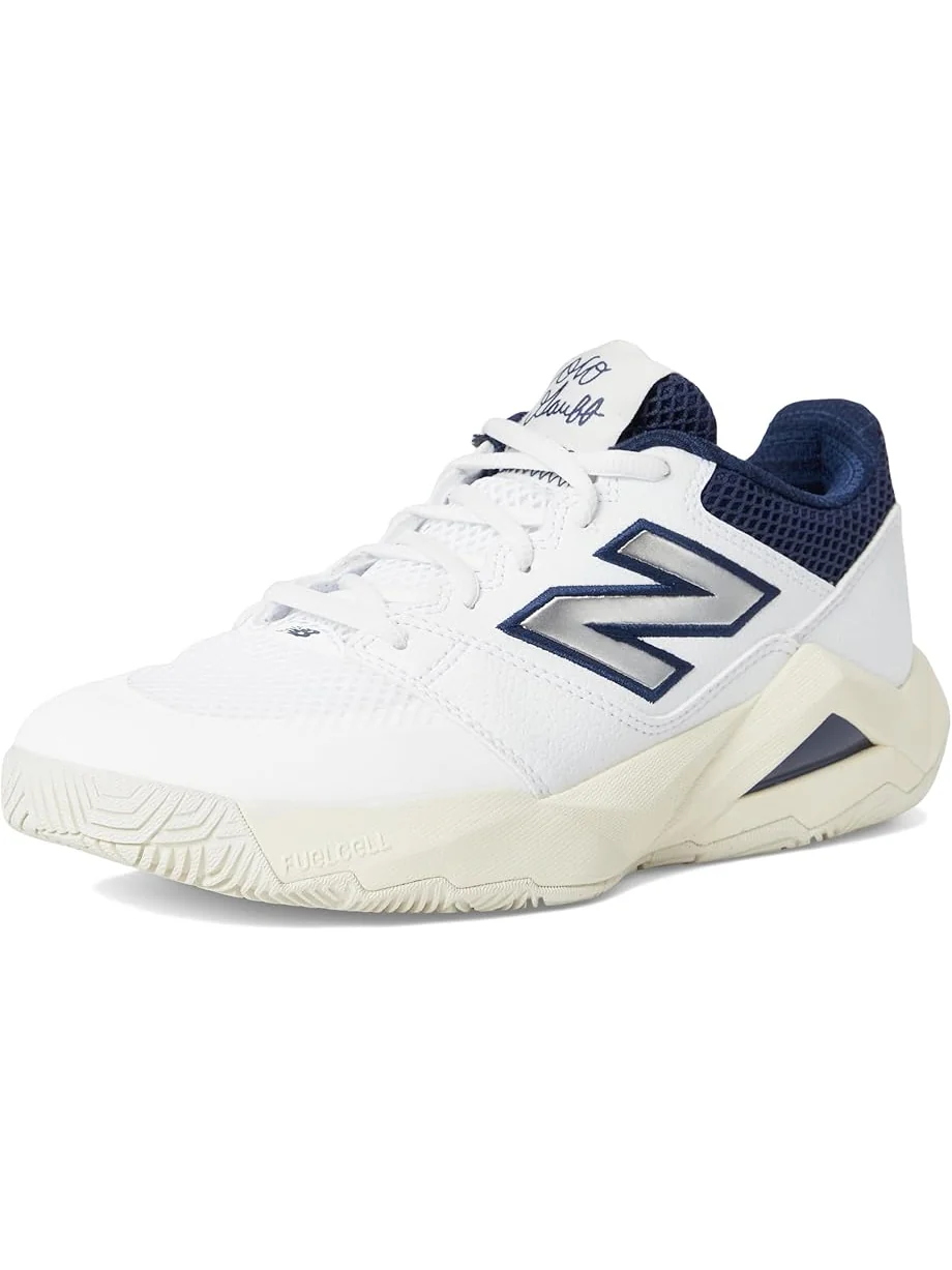 Кроссовки New Balance FuelCell Delray V2 — изображение 7 из 7, белый/темно-синий