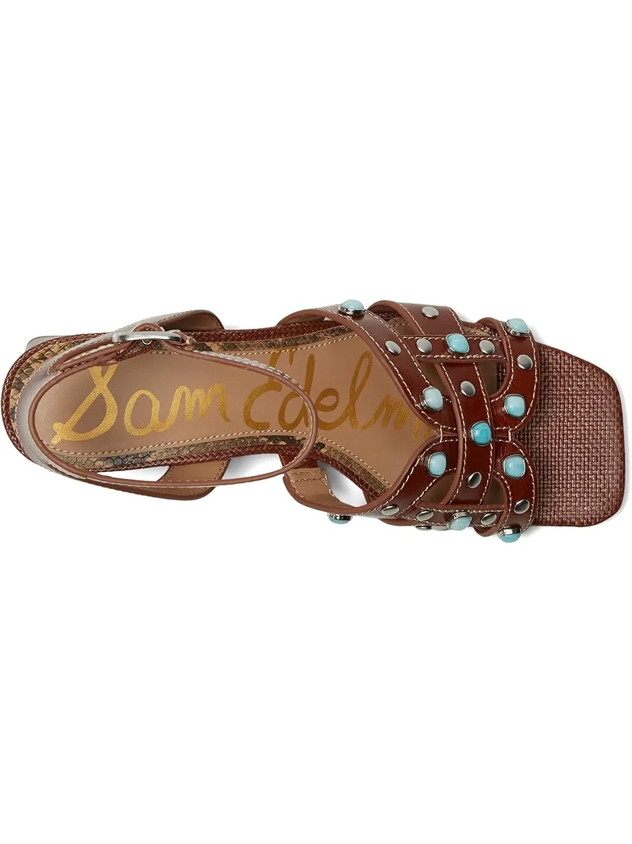 Туфли Sam Edelman Wayla 2 — изображение 2 из 7, коричневый