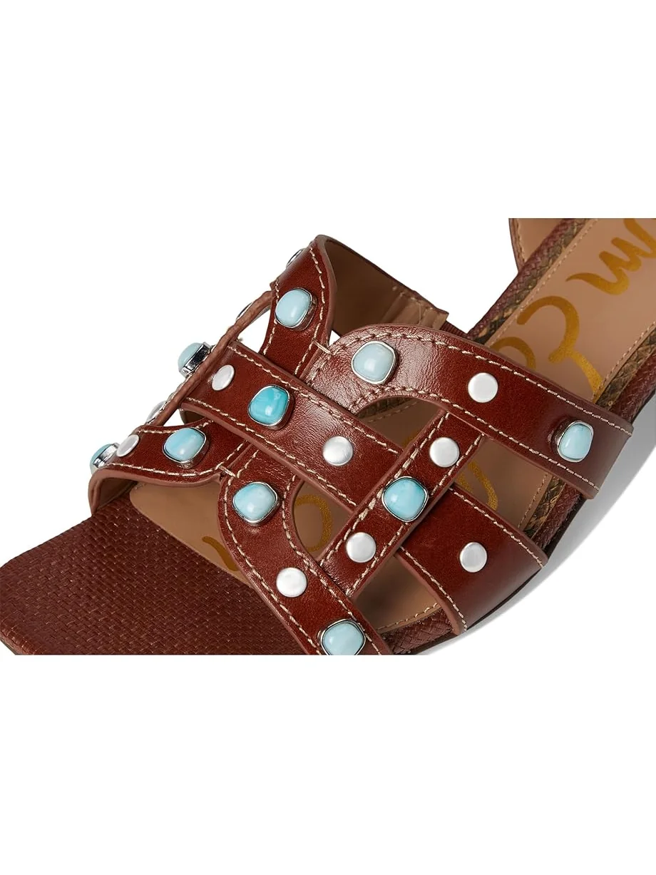 Туфли Sam Edelman Wayla 2 — изображение 6 из 7, коричневый