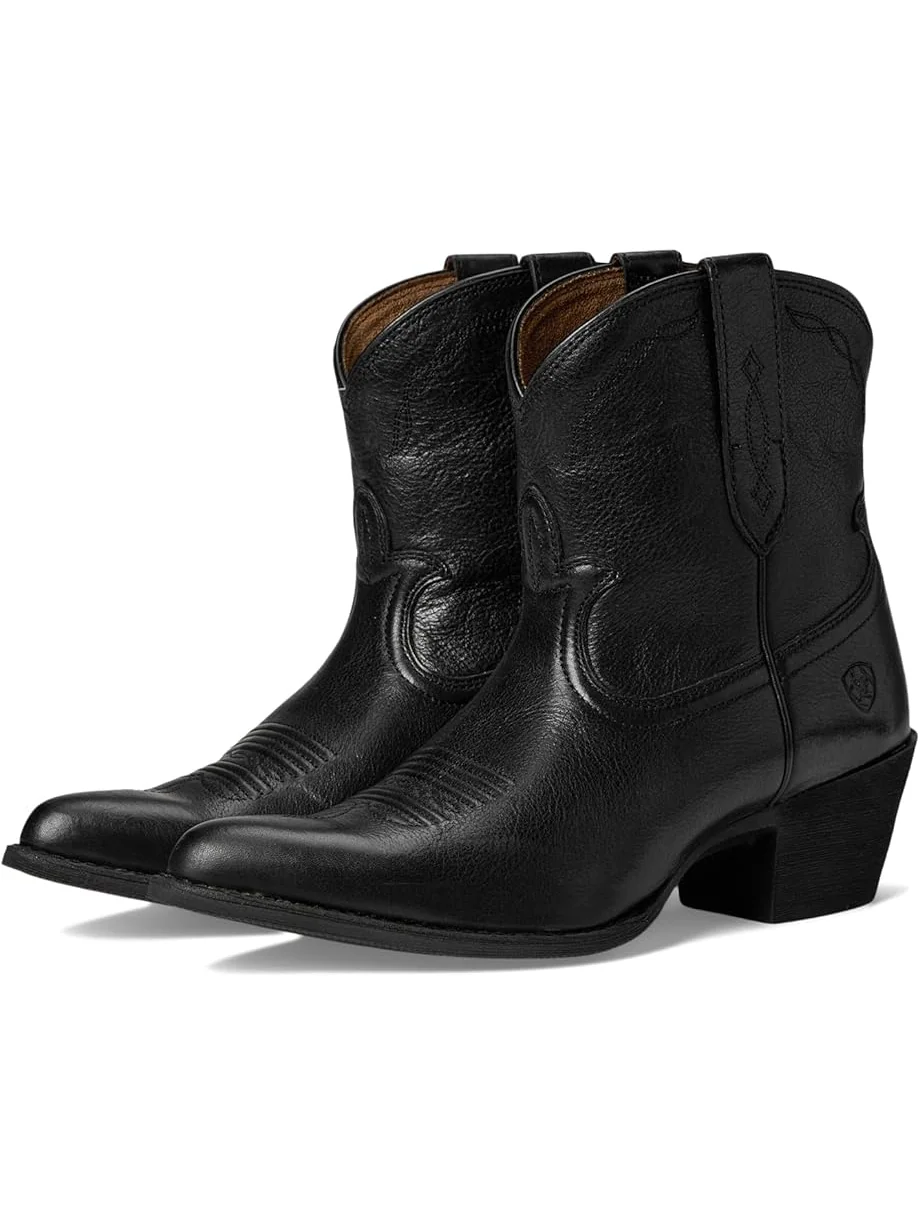 Женские ботинки Ariat Maggie кожаные в ковбойском стиле — изображение 1 из 7, черный