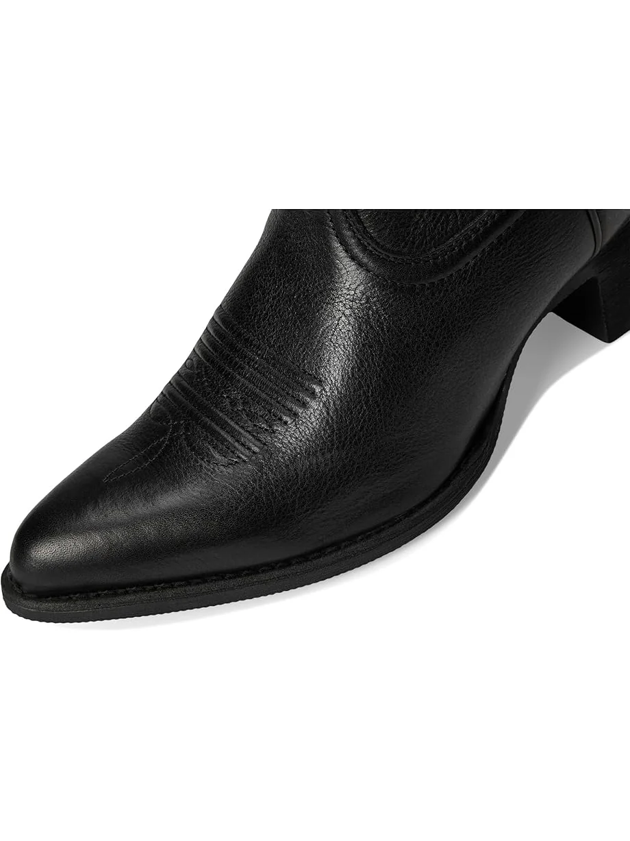 Женские ботинки Ariat Maggie кожаные в ковбойском стиле — изображение 2 из 7, черный