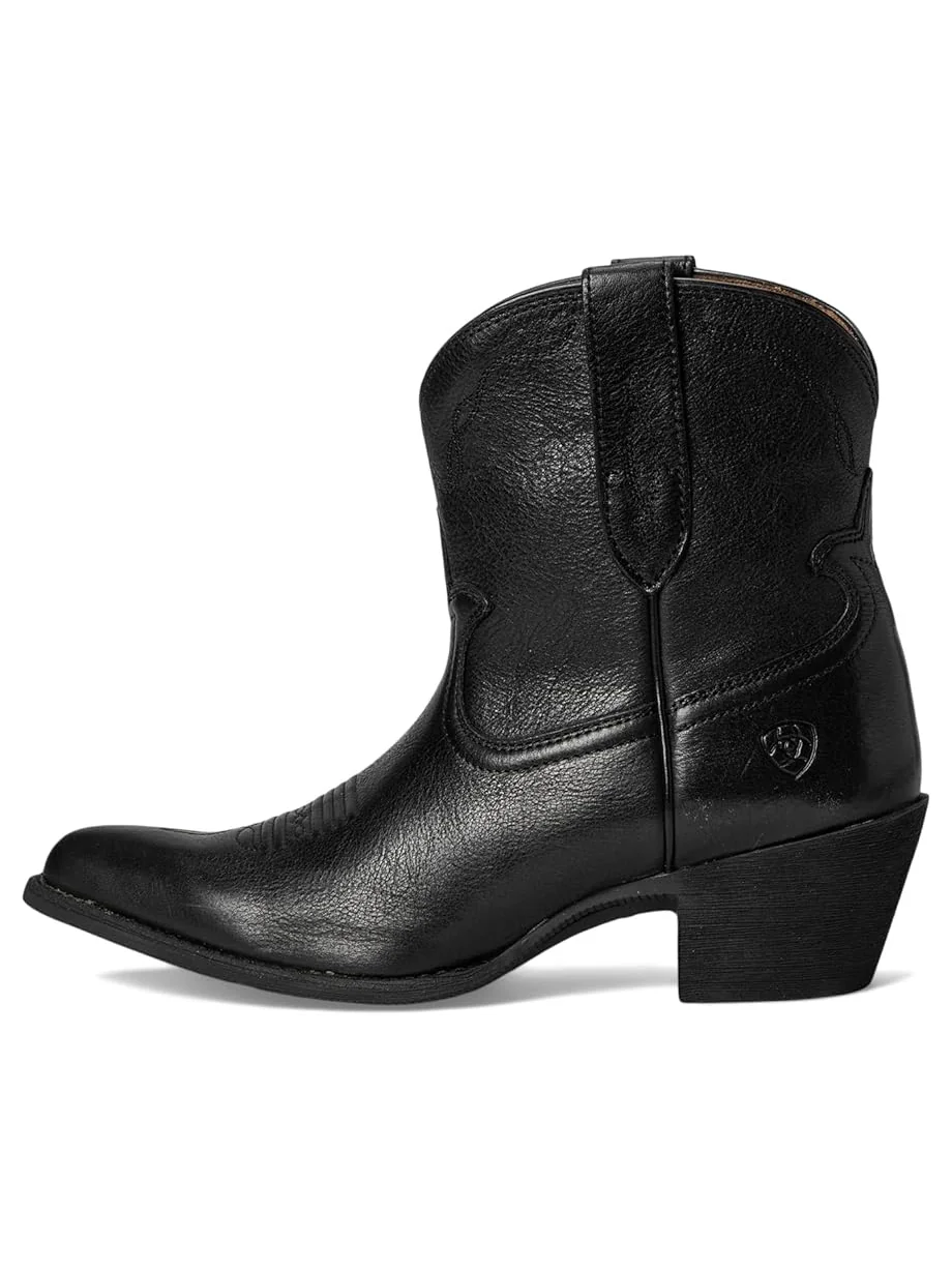 Женские ботинки Ariat Maggie кожаные в ковбойском стиле — изображение 4 из 7, черный
